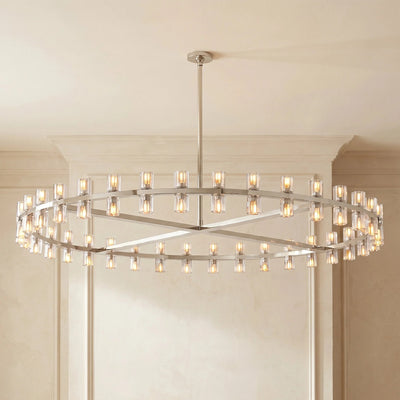 Arcachoe Led Round Chandelier - cyranlighting