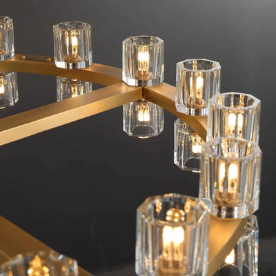 Arcachoe Round Two-tierd Wagon Wheel Chandelier - cyranlighting