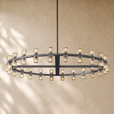 Arcacheno Round Chandelier 36" 48" 60"