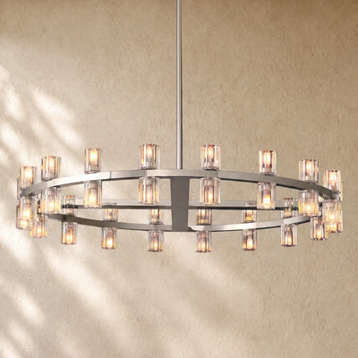 Arcacheno Round Chandelier 36" 48" 60"