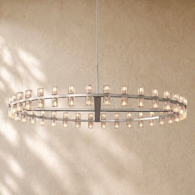 Arcacheno Round Chandelier 36" 48" 60"