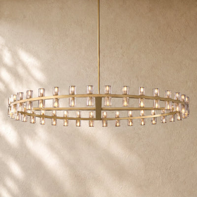 Arcacheno Round Chandelier 36" 48" 60"