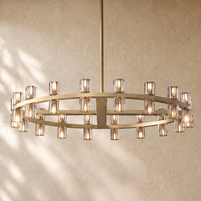 Arcacheno Round Chandelier 36" 48" 60"