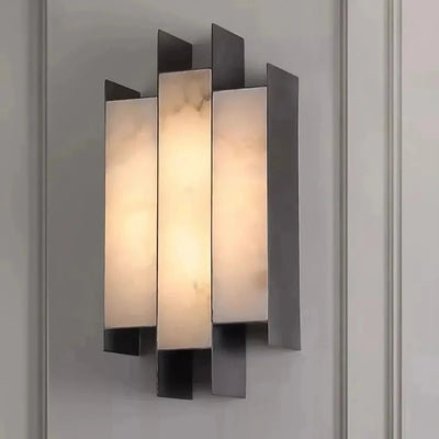 Arden Marble Sconce - cyranlamps