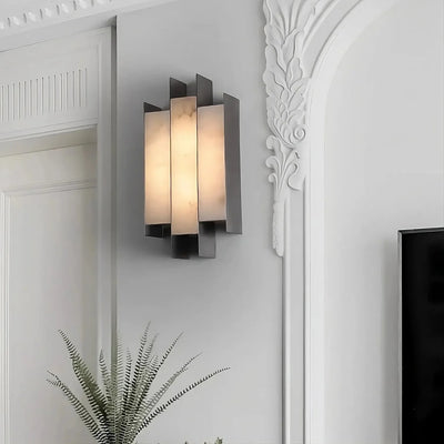 Arden Marble Sconce - cyranlamps