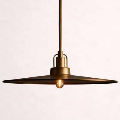 Argent Opal Glass Dome Pendant 14'' 24''D - cyranlamps