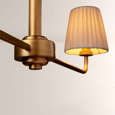 Aria 2 - Light Linear Chandelier - Cyran Lamps