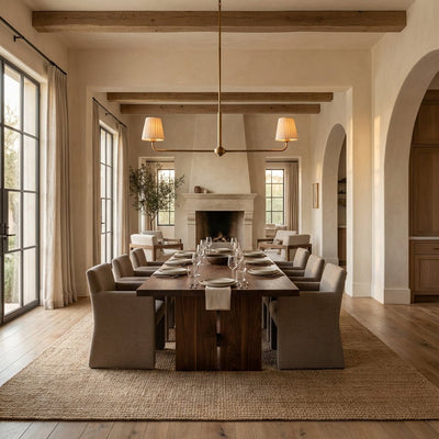 Aria 2 - Light Linear Chandelier - Cyran Lamps