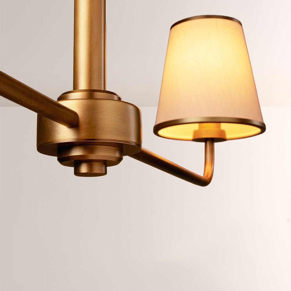 Aria 2 - Light Linear Chandelier - Cyran Lamps