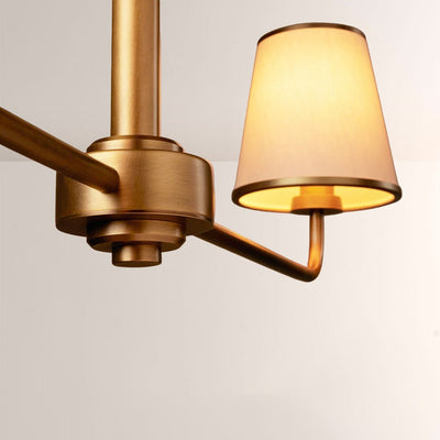 Aria 2 - Light Linear Chandelier - Cyran Lamps