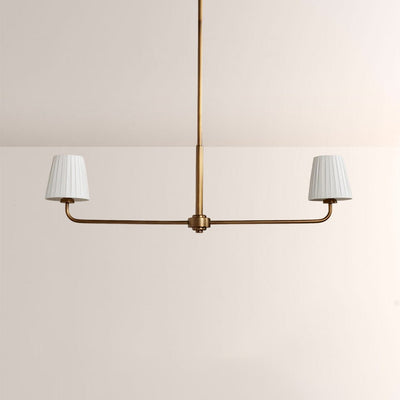 Aria 2 - Light Linear Chandelier - Cyran Lamps