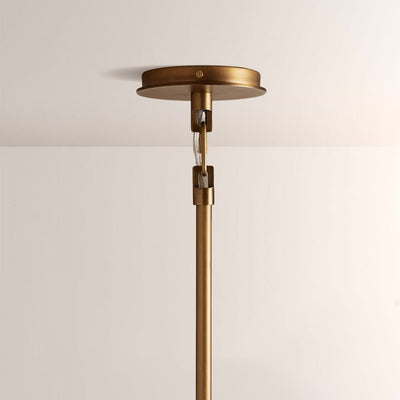 Aria 2 - Light Linear Chandelier - Cyran Lamps