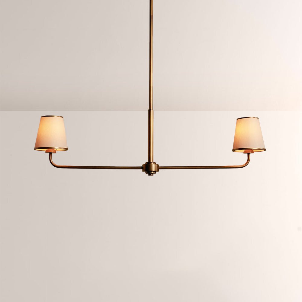Aria 2 - Light Linear Chandelier - Cyran Lamps