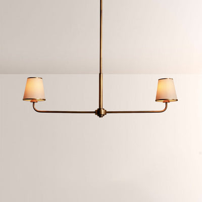 Aria 2 - Light Linear Chandelier - Cyran Lamps