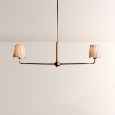 Aria 2 - Light Linear Chandelier - Cyran Lamps