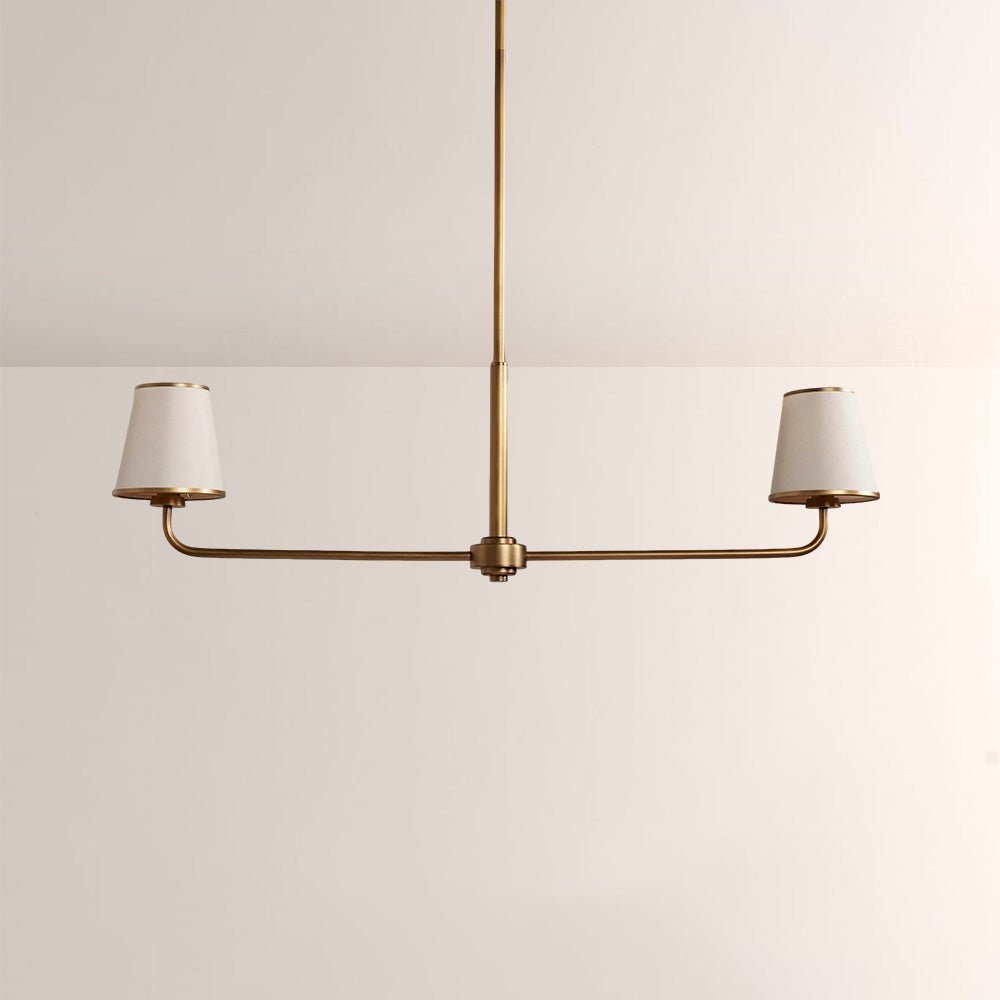Aria 2 - Light Linear Chandelier - Cyran Lamps