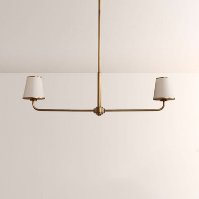 Aria 2 - Light Linear Chandelier - Cyran Lamps