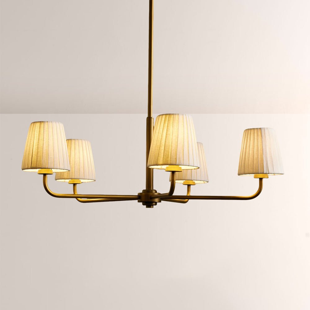 Aria Round Chandelier - Cyran Lamps