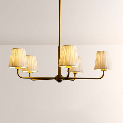 Aria Round Chandelier - Cyran Lamps