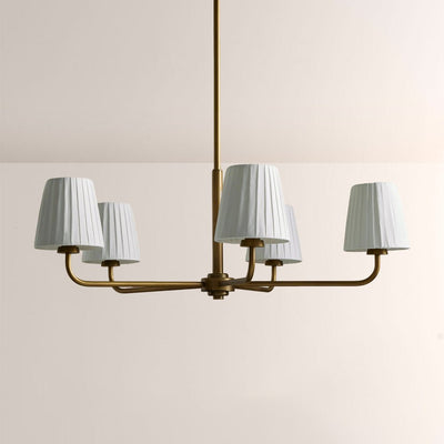 Aria Round Chandelier - Cyran Lamps