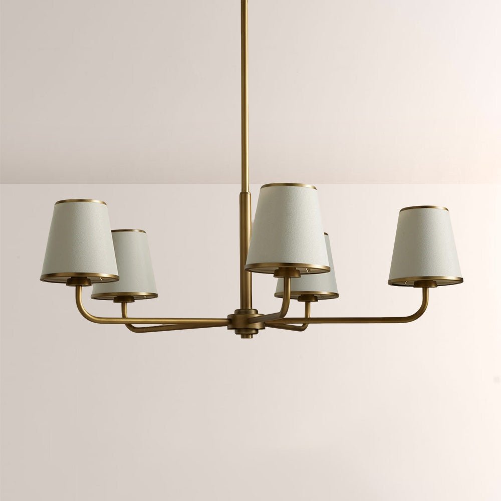 Aria Round Chandelier - Cyran Lamps