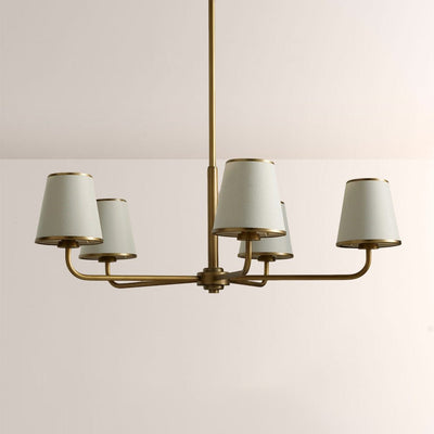 Aria Round Chandelier - Cyran Lamps