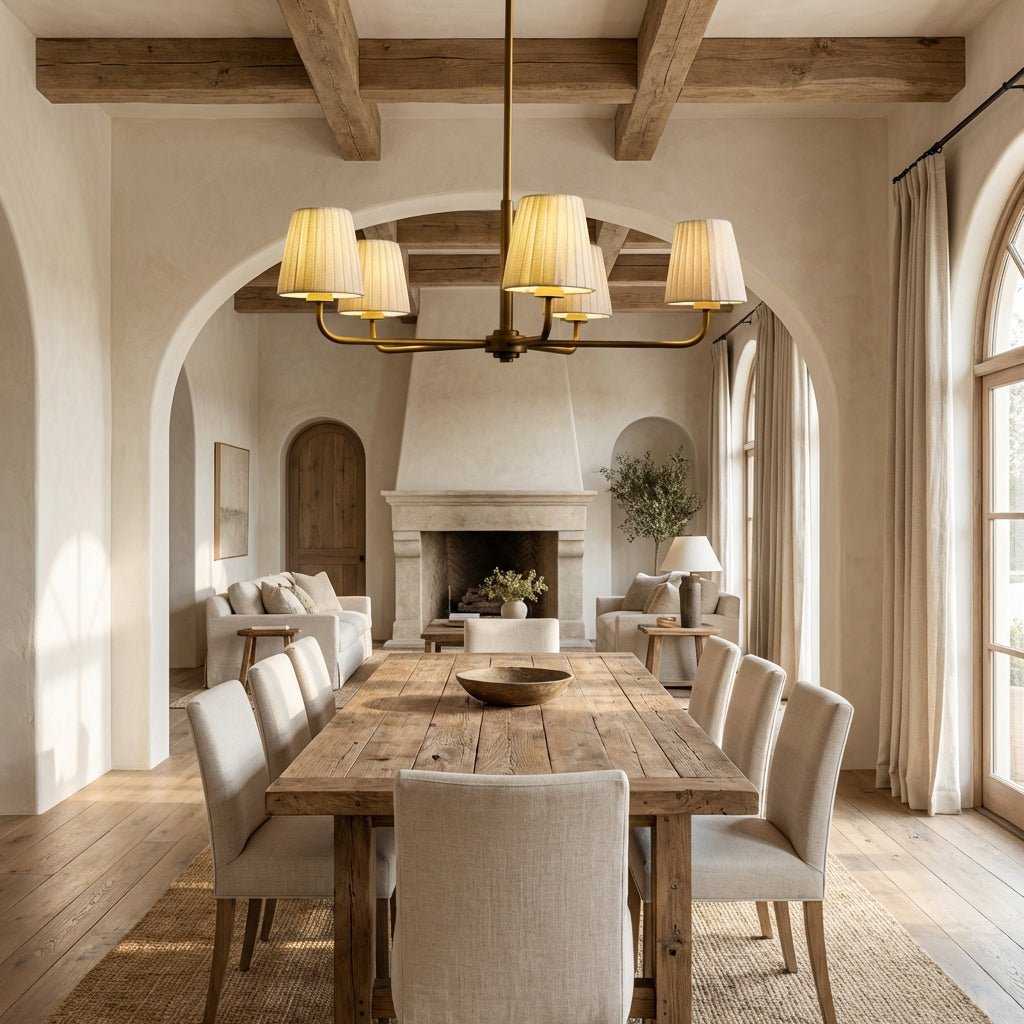 Aria Round Chandelier - Cyran Lamps
