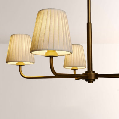Aria Round Chandelier - Cyran Lamps