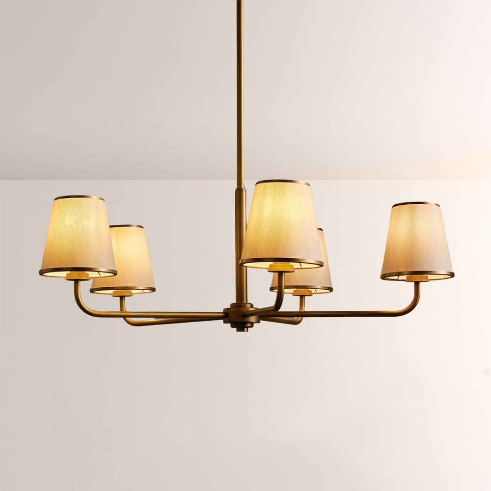 Aria Round Chandelier - Cyran Lamps