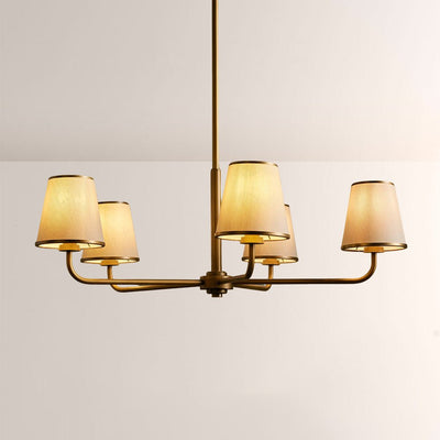 Aria Round Chandelier - Cyran Lamps