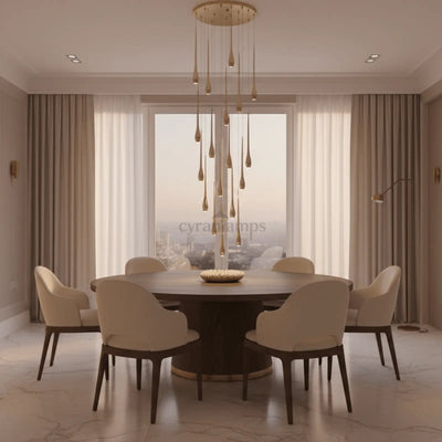 Ariano Multi Pendant Chandelier - cyranlighting