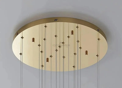 Ariano Multi Pendant Chandelier - cyranlighting