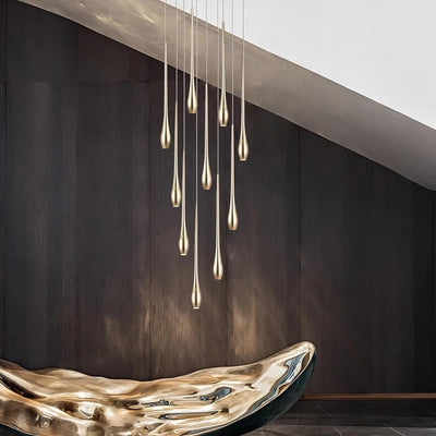 Ariano Multi Pendant Chandelier - cyranlamps