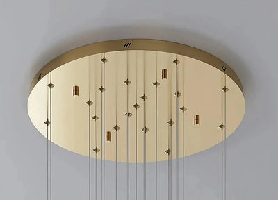Ariano Multi Pendant Chandelier - cyranlamps