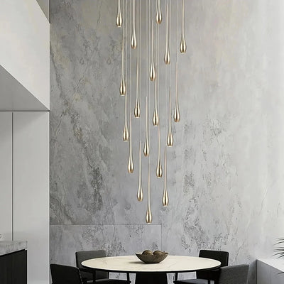 Ariano Multi Pendant Chandelier - cyranlamps