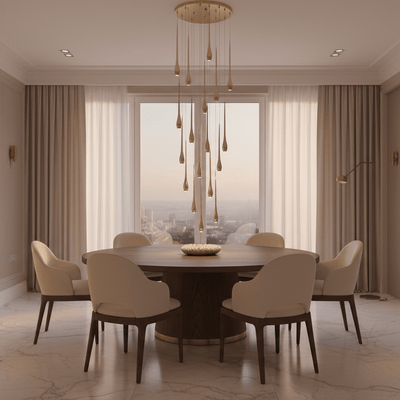 Ariano Multi Pendant Chandelier - cyranlamps