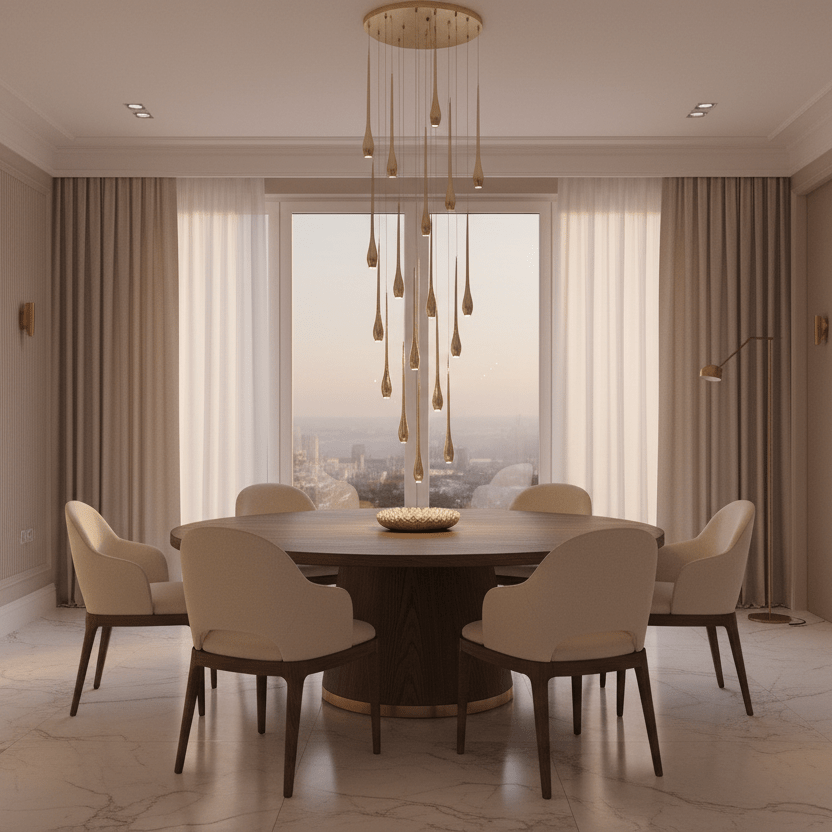 Ariano Multi Pendant Chandelier - cyranlamps