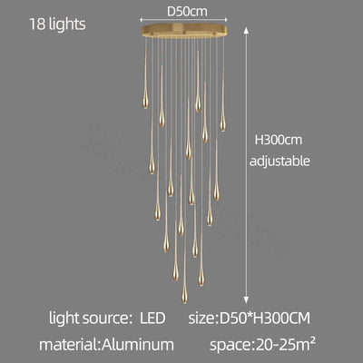 Ariano Multi Pendant Chandelier - cyranlamps
