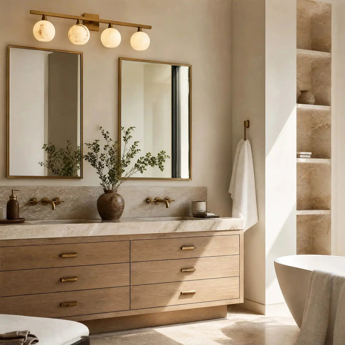Arican 4-Light Sconce