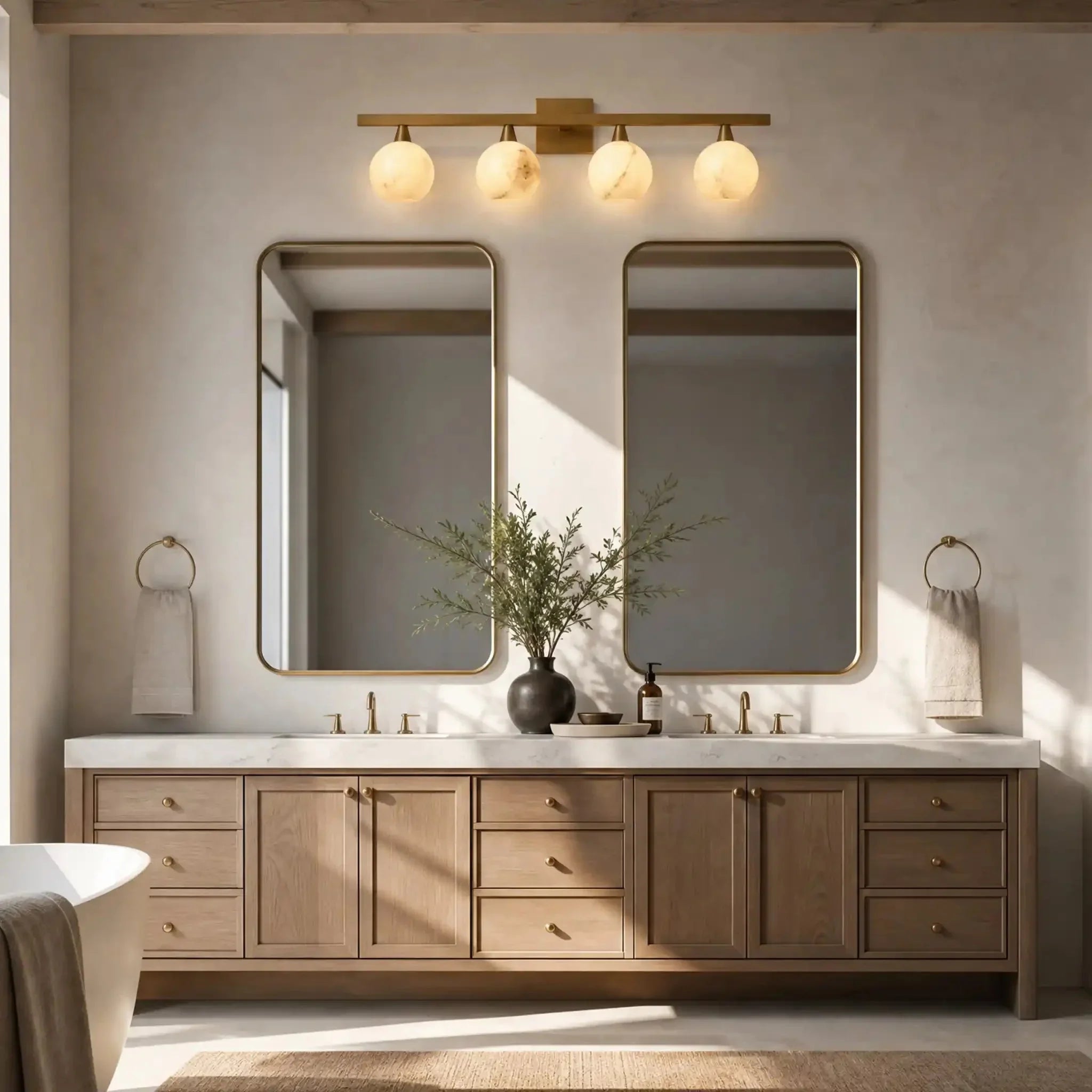Arican 4-Light Sconce