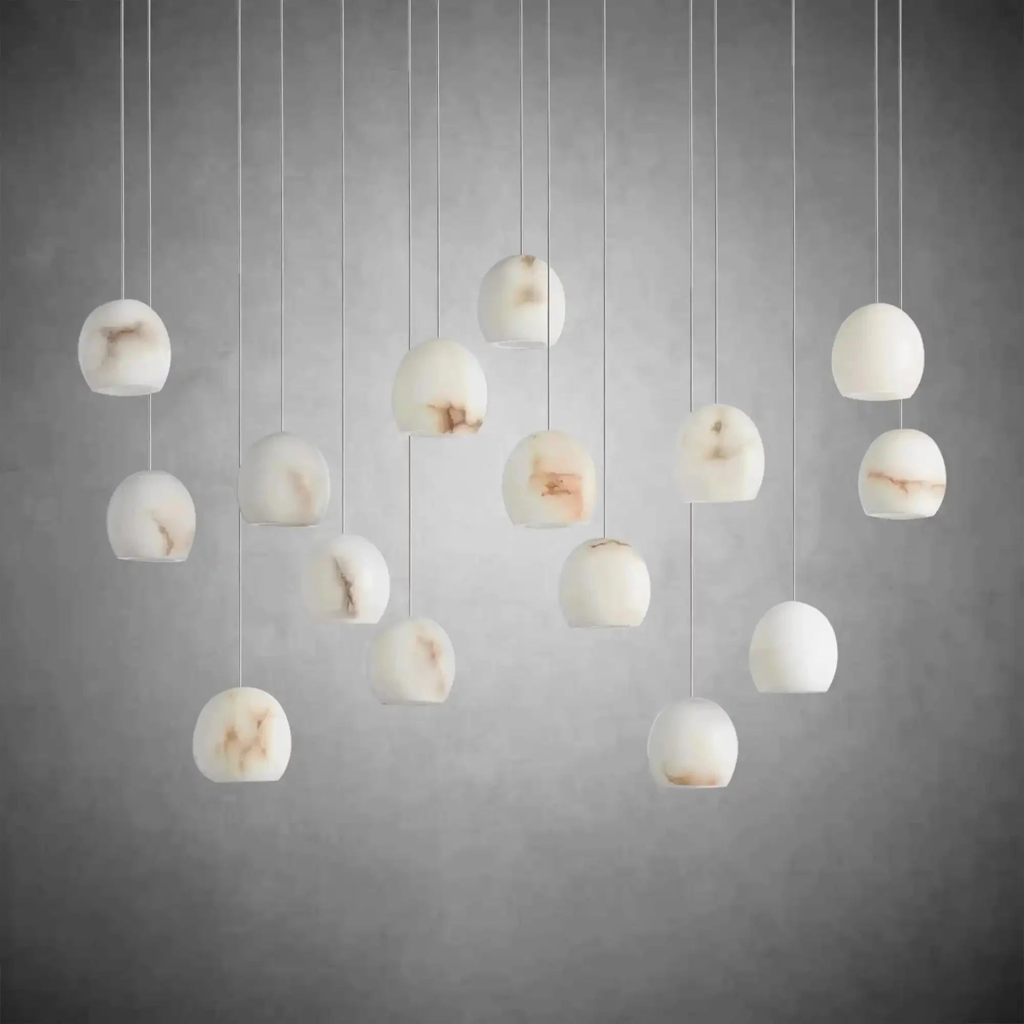 Arica Rectangular Chandelier - Cyran Lamps