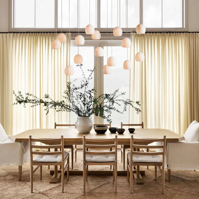 Arica Rectangular Chandelier - Cyran Lamps