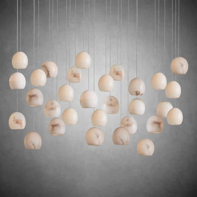 Arica Rectangular Chandelier - Cyran Lamps
