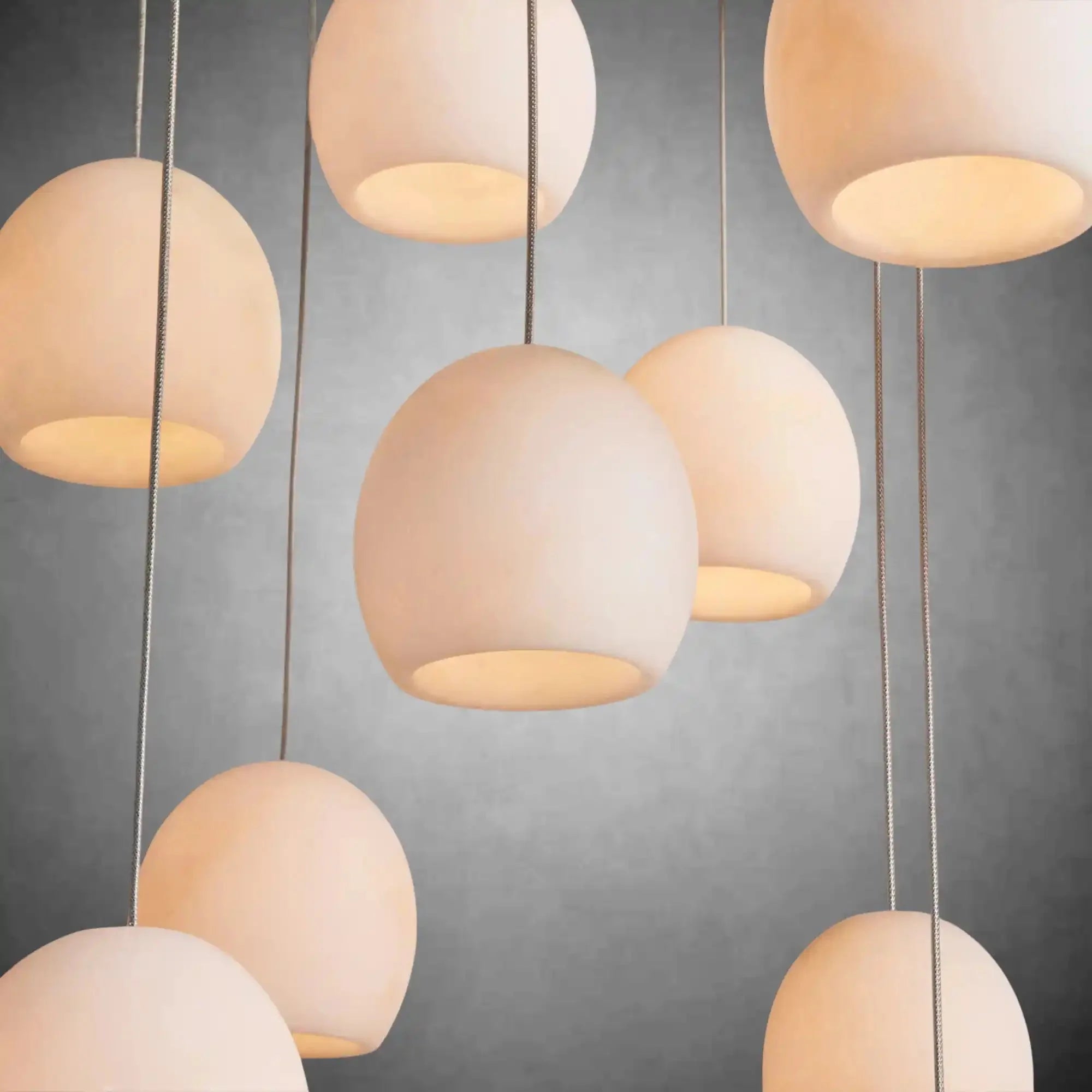 Arica Rectangular Chandelier - Cyran Lamps