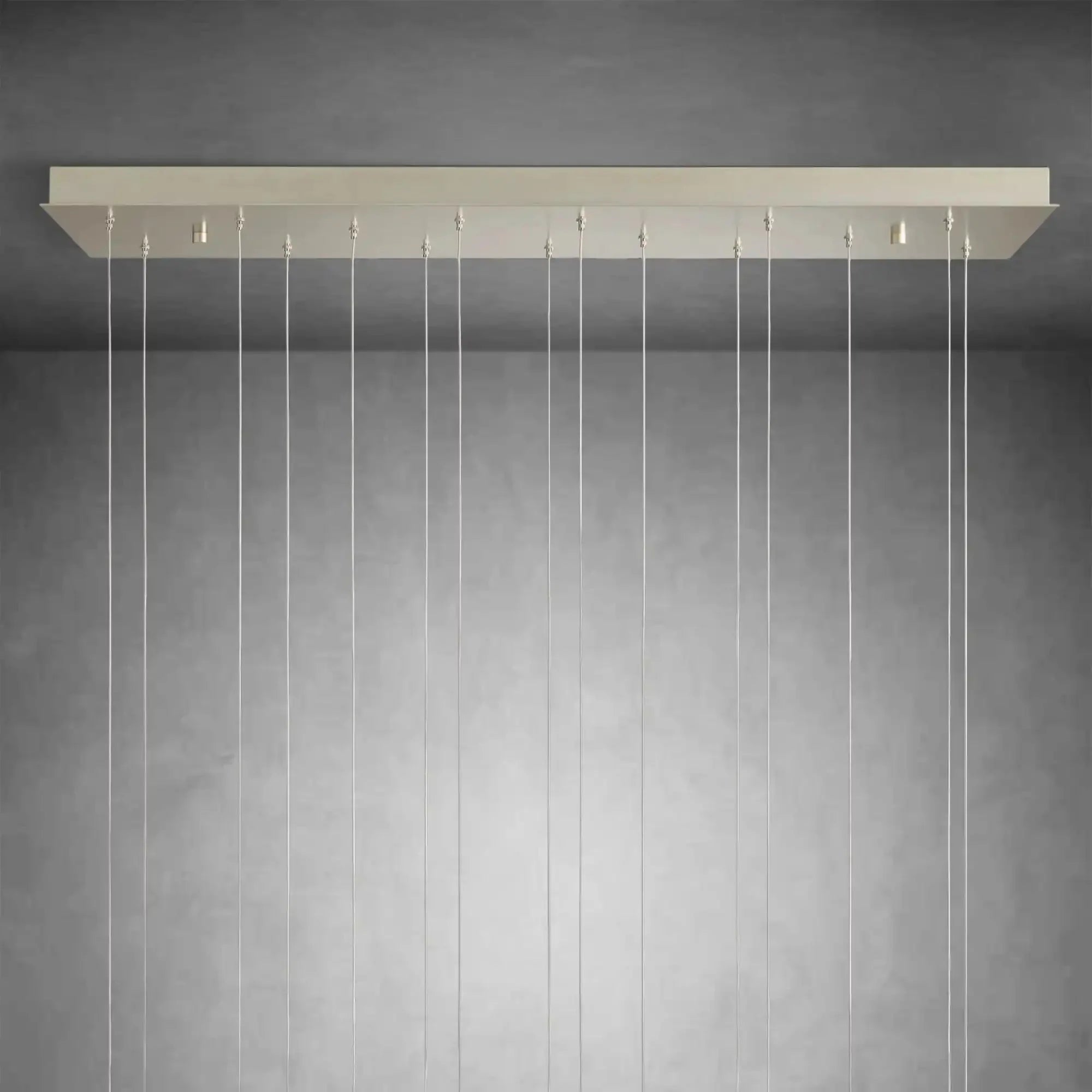 Arica Rectangular Chandelier - Cyran Lamps