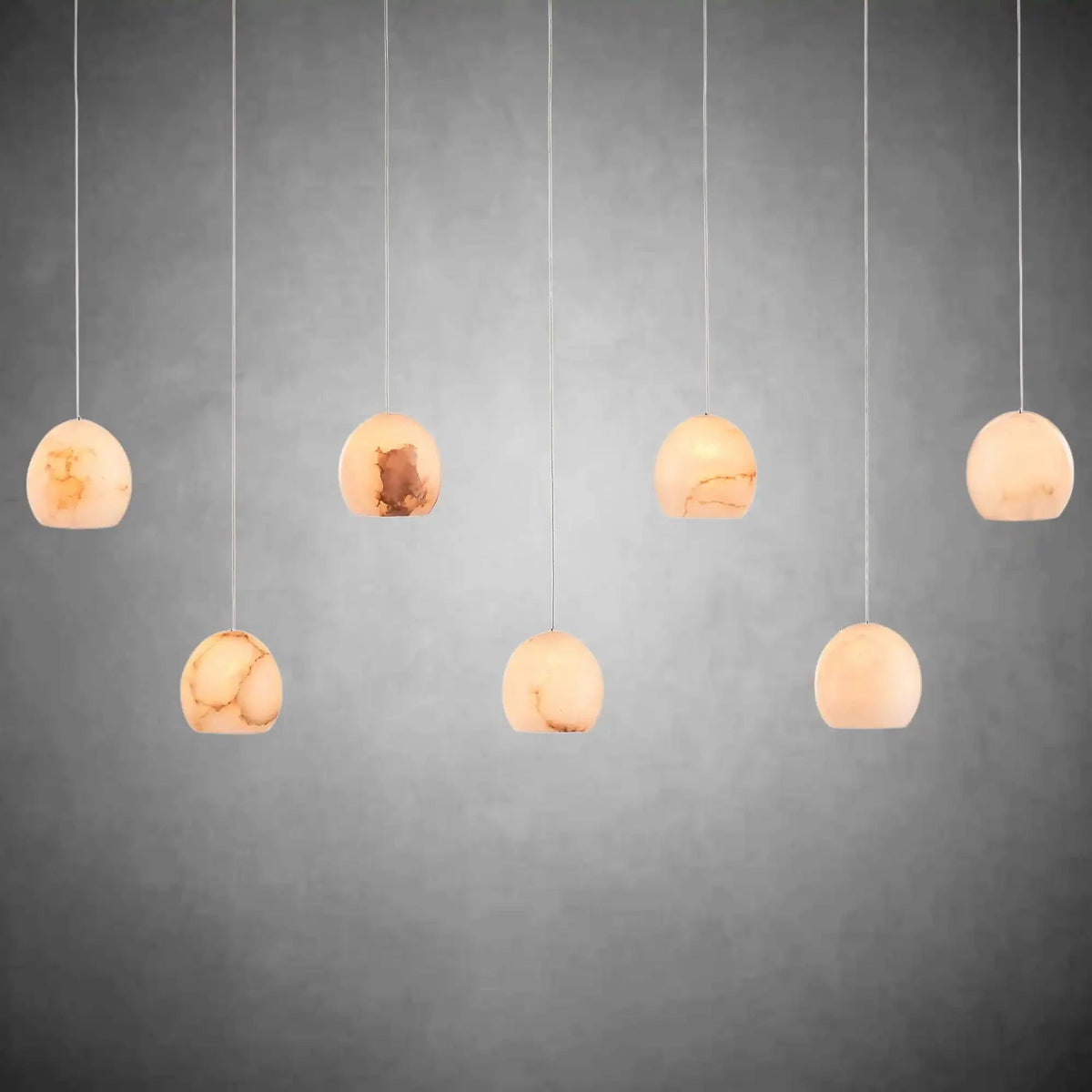 Arica Rectangular Chandelier - Cyran Lamps