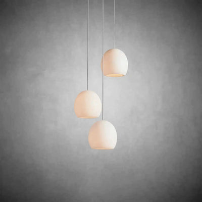 Arica Round Chandelier - Cyran Lamps