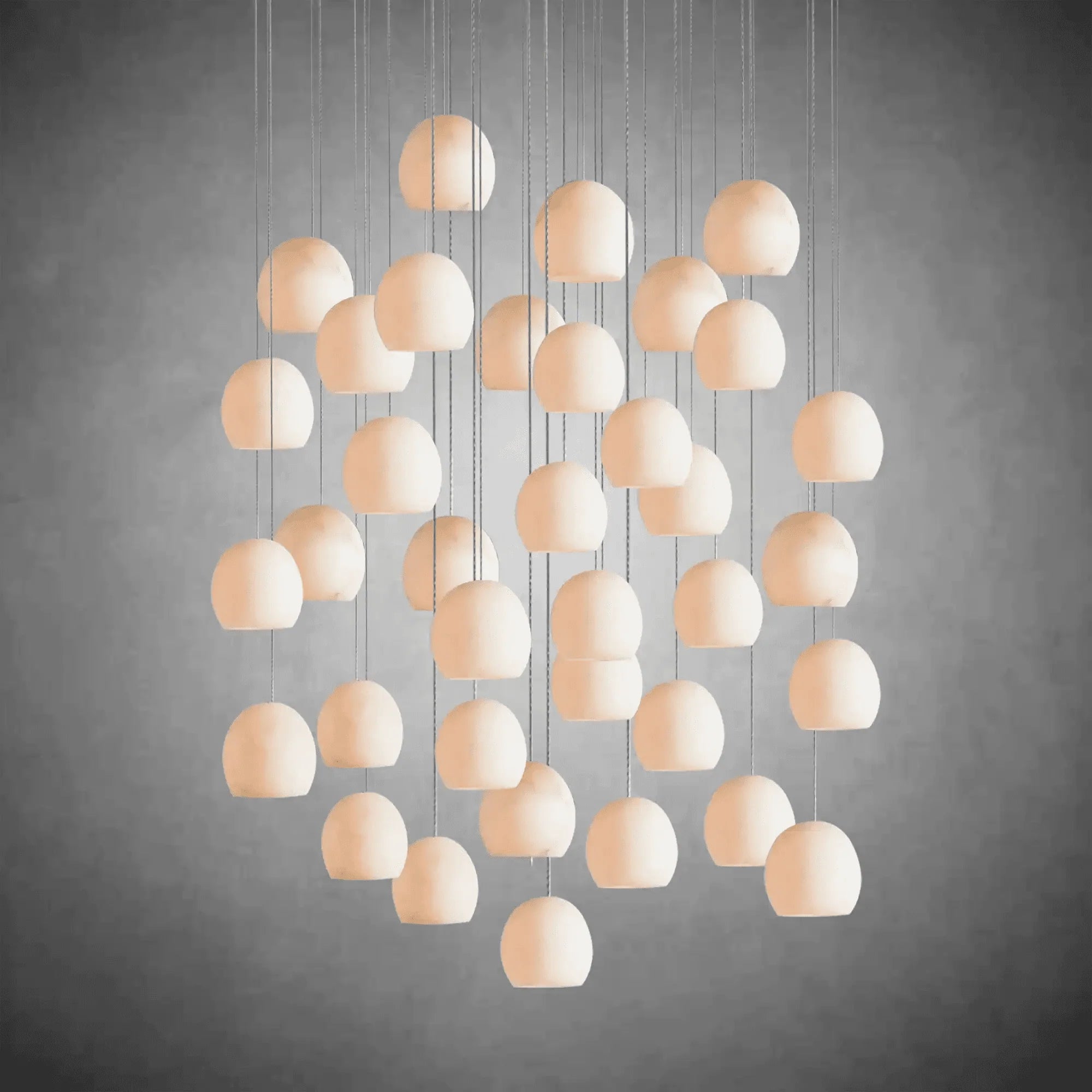 Arica Round Chandelier - Cyran Lamps