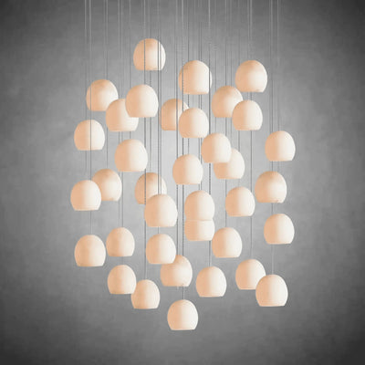 Arica Round Chandelier - Cyran Lamps