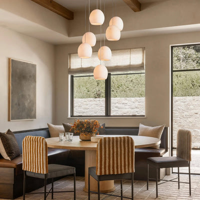 Arica Round Chandelier - Cyran Lamps